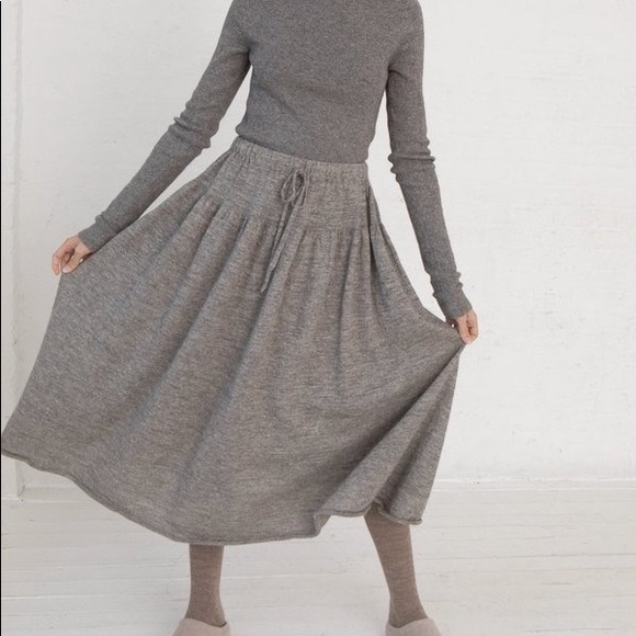 Lauren Manoogian Dresses & Skirts - ISO Lauren manoogian gray tier skirt in any size.